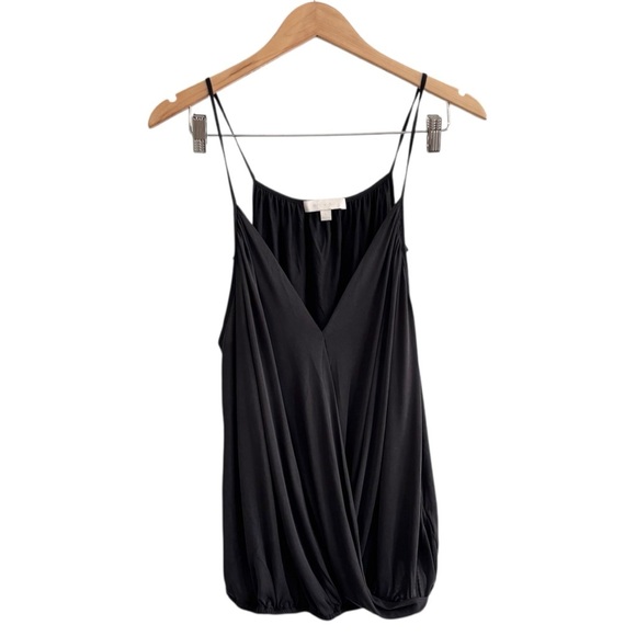 Anthropologie Tops - Anthropologie Eri + Ali Wrap Draped Spaghetti Strap Blouse